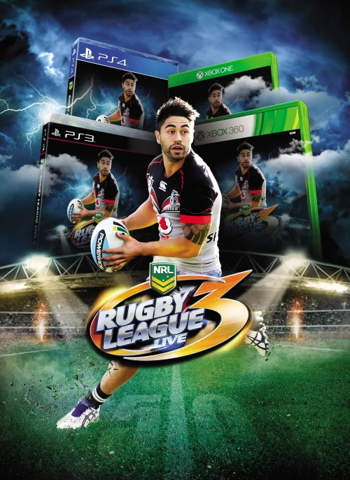 Rugby league live hotsell 3 xbox 360